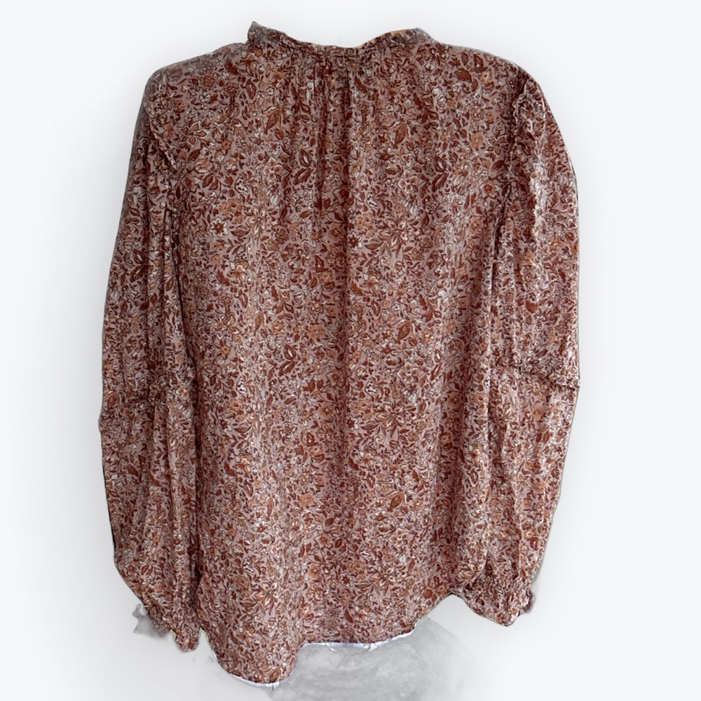 Universal Thread Ruffled Prairie Cottage Pleated … - image 2